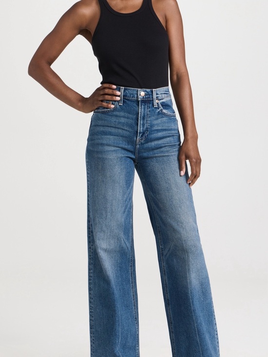 pistola Denim - Pistola Lana High-Rise Wide Leg Jeans in Cider wash